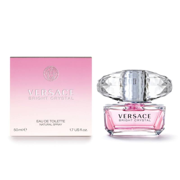 Versace Bright Crystal 50 ml toaletná voda žena EDT