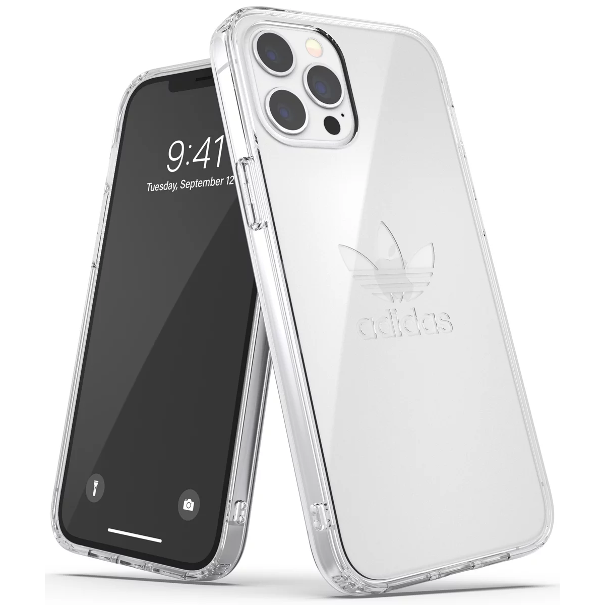 Adidas OR Protective Apple iPhone 12 Pro Max Tok - Áttetsző (42383)