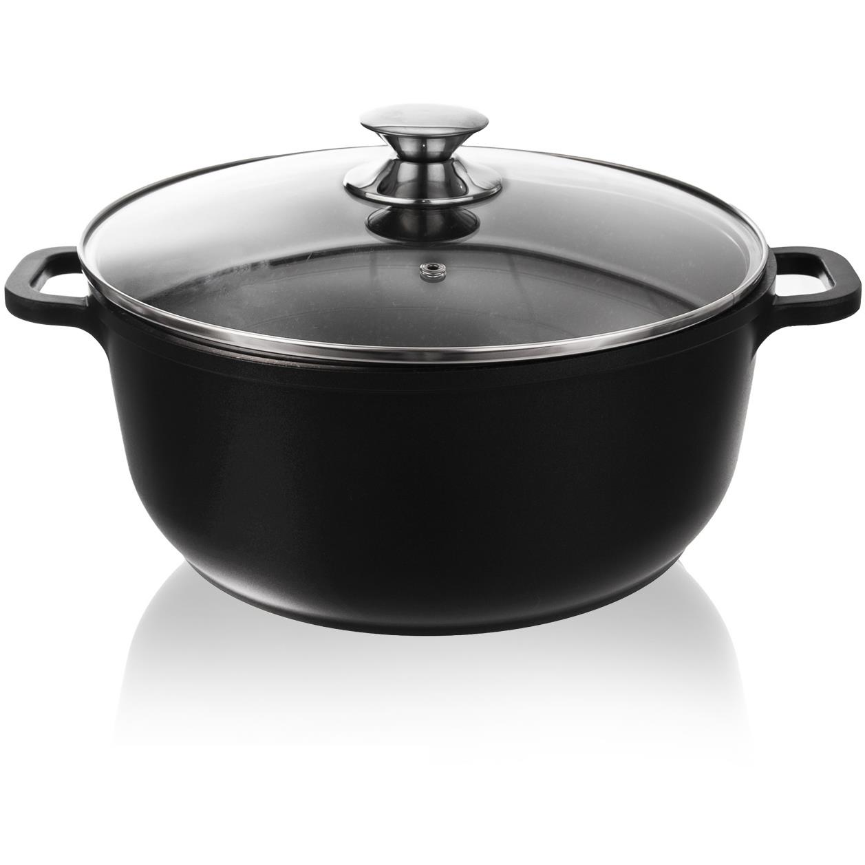 ORION GRANDE 28 cm fazék üvegfedővel (113125)