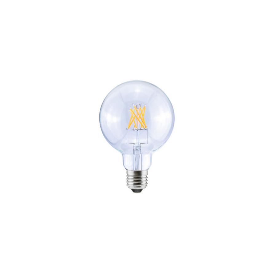 Segula LED Globe 95 izzó 6,5W 650lm 2700K E27 - Meleg fehér (55680)