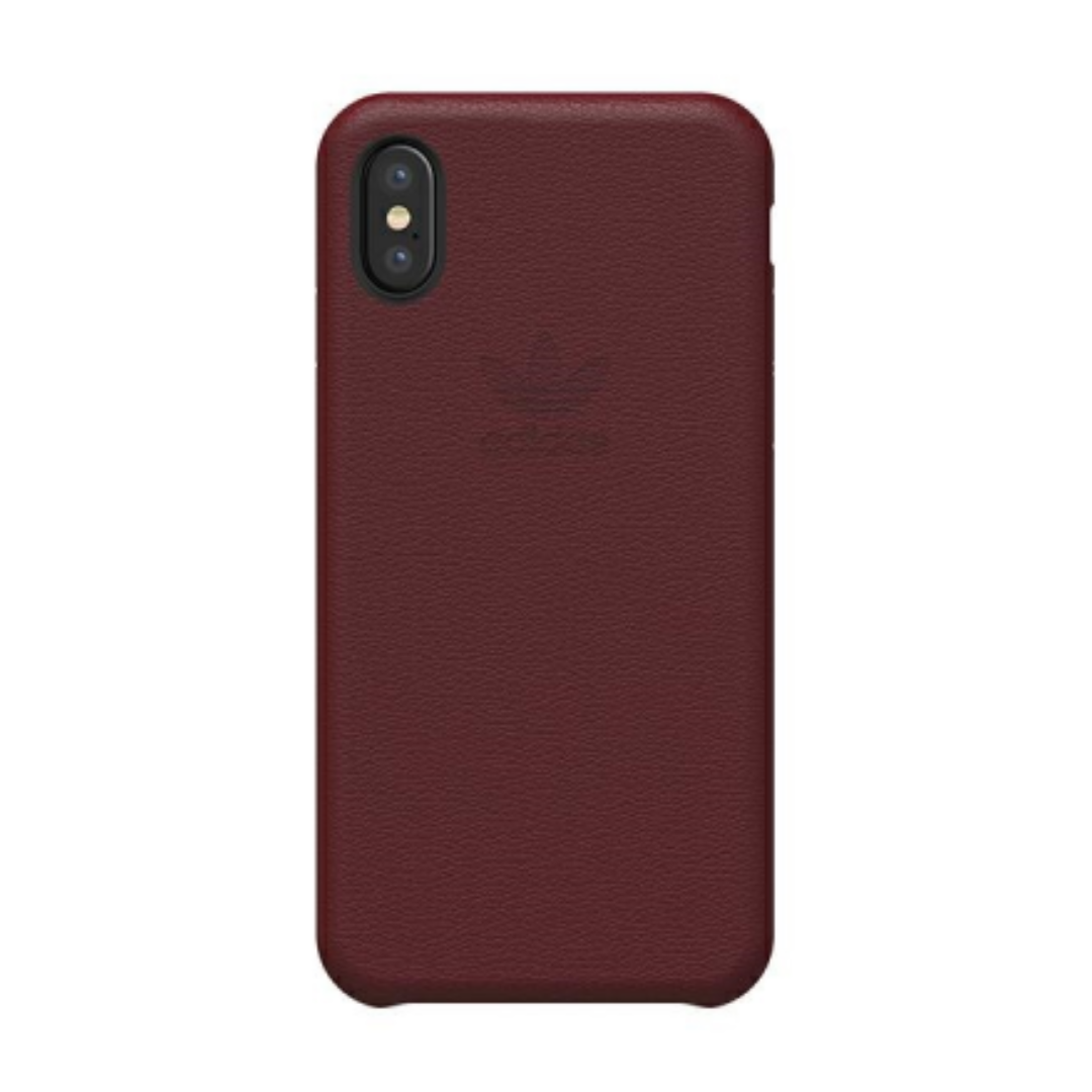 Adidas iPhone X/Xs Telefon tok - Bordó (28956)