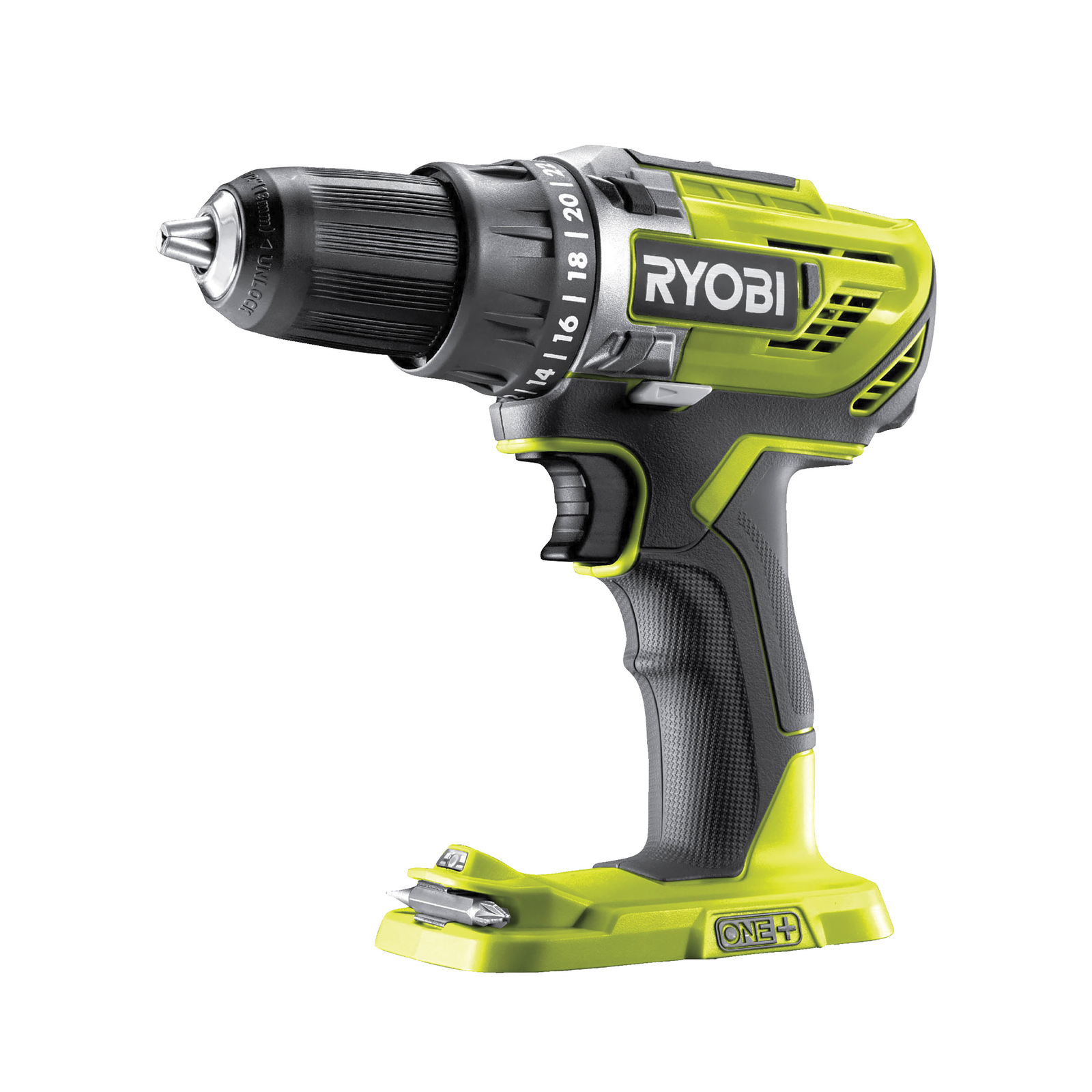 Ryobi R18DD3-0 18V Akkumulátoros fúró-csavarozó (Akku és töltő nélkül) (5133002889)