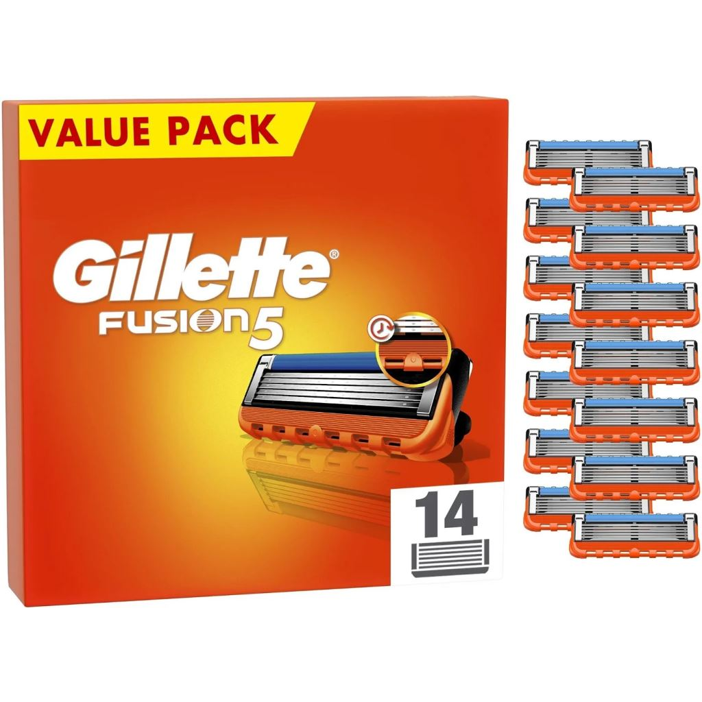 Gillette Fusion5 borotvabetét 14db (8001090819314) (8001090819314)