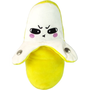 Interaktív Plüss Zenélő Banán - 22 cm, Sárga