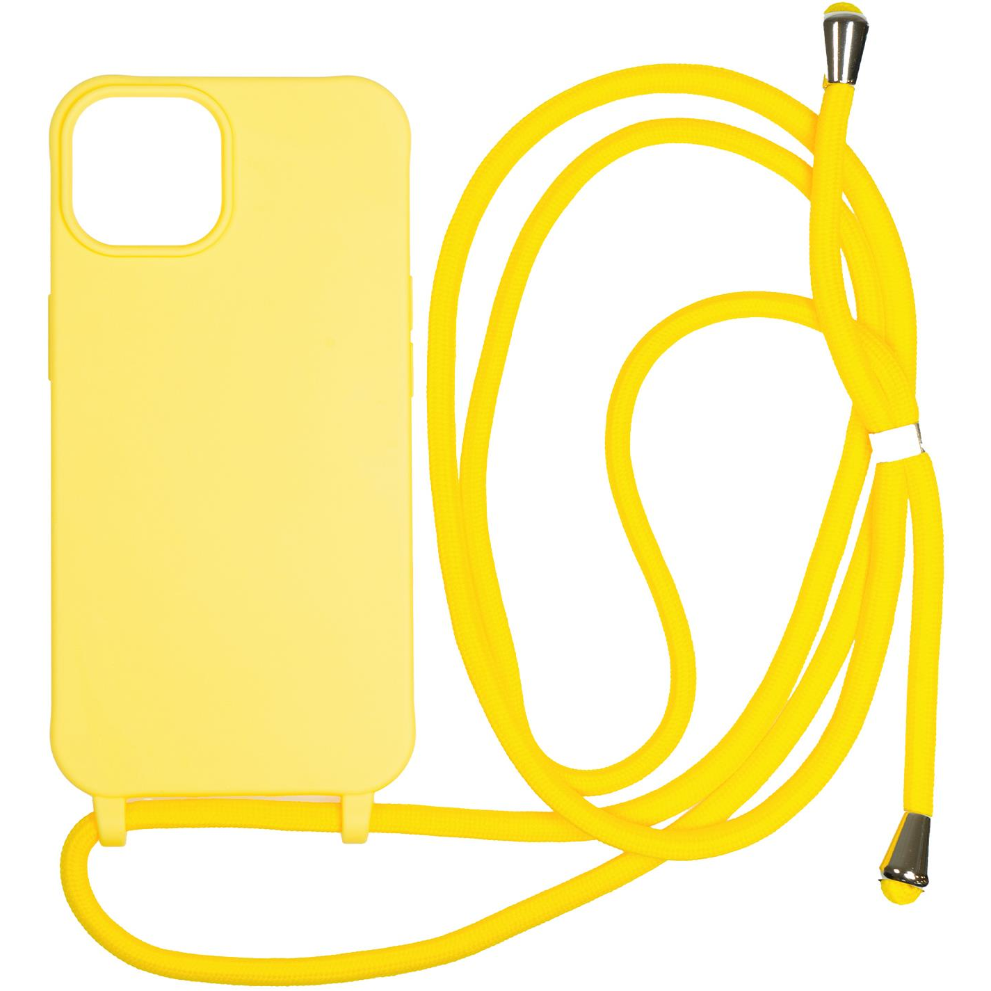 Mobile Origin Lanyard Case Yellow iPhone 14 tok (LYC-S-YLW-14)