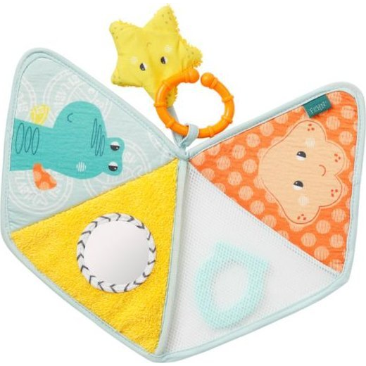 Baby Fehn Splash &amp; Play Tengeralattjáró fürdőkönyv