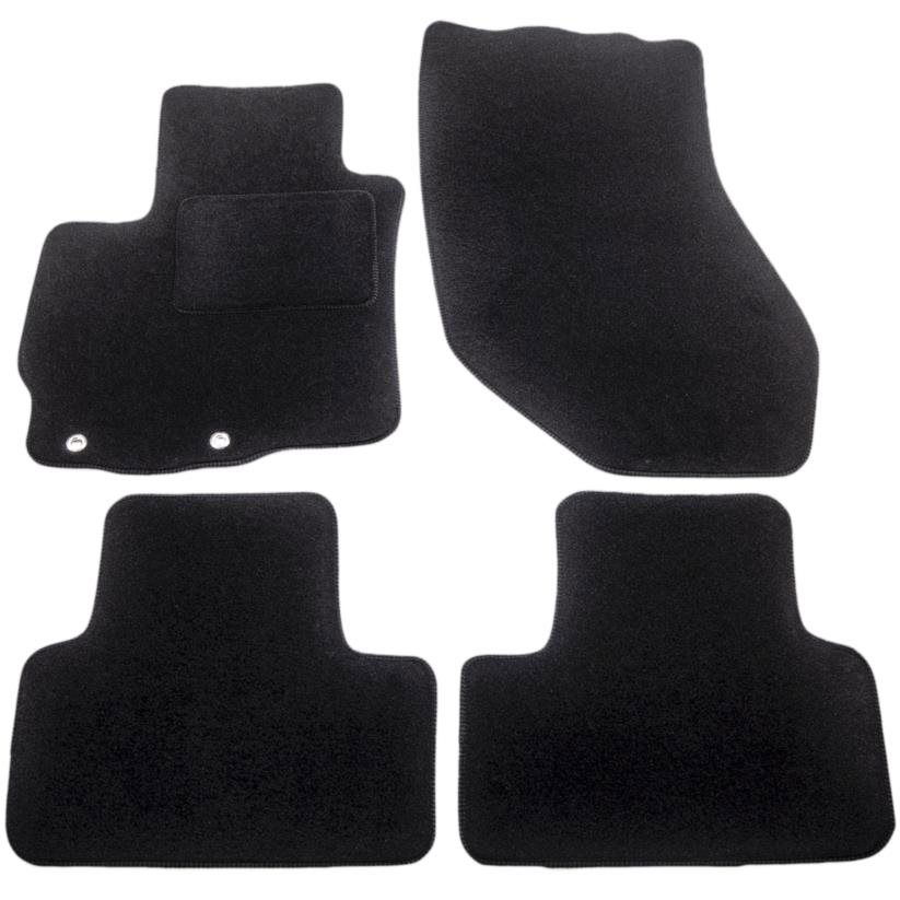 ACI textile carpets for MITSUBISHI ASX 10- black (set of 4 pcs) (3201X62)