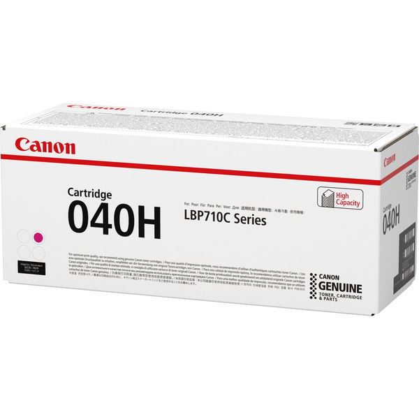 Canon 040H tonerpatron 1 stk Original Magenta