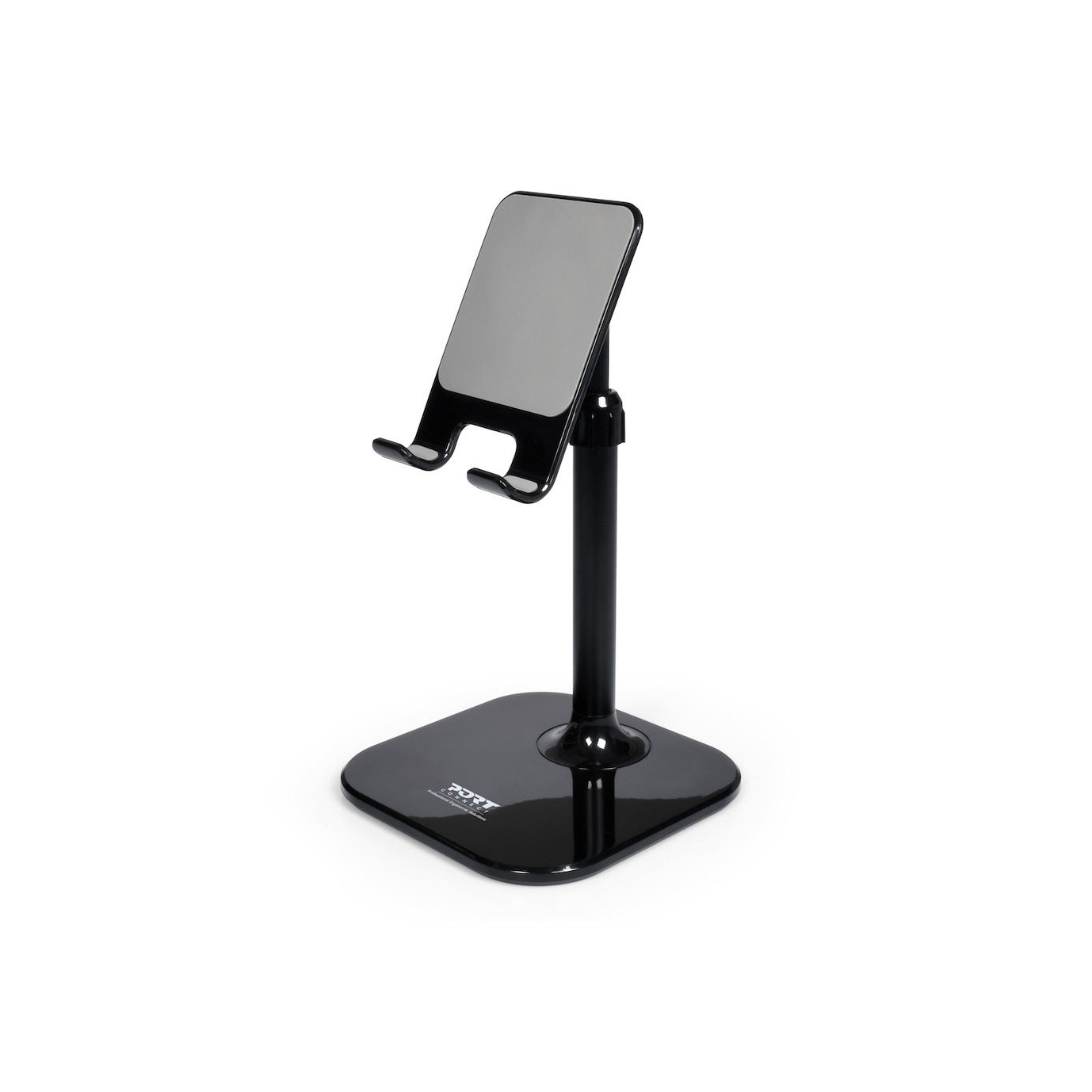 Port 901106 okostelefon állvány fekete (port901106)