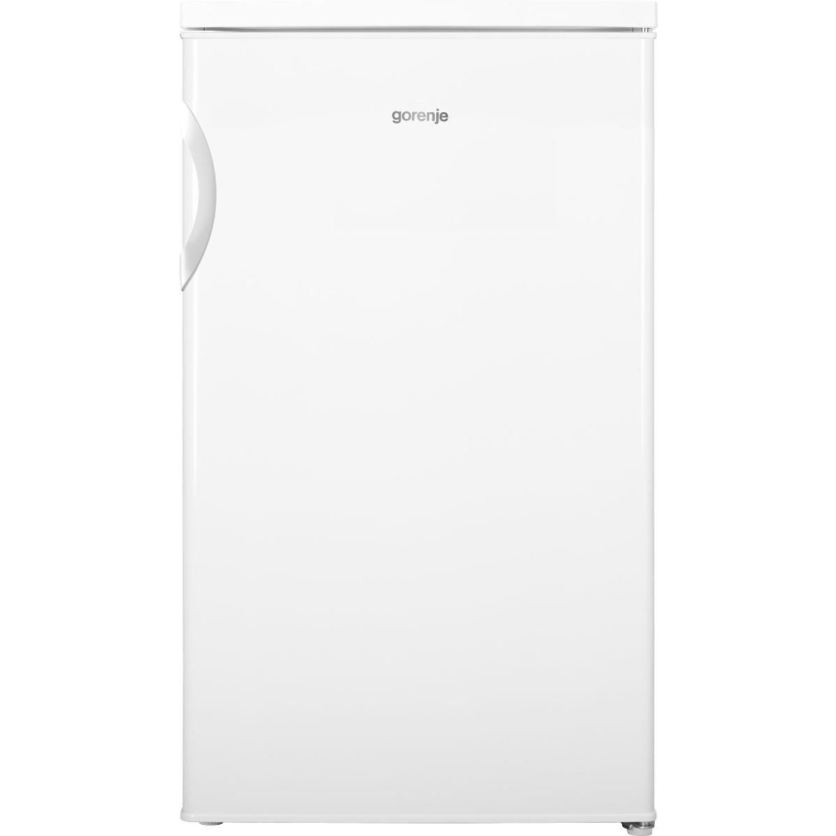 Jednodverová chladnička Gorenje RB492PW biela 107/13l E 84cm (RB492PW)