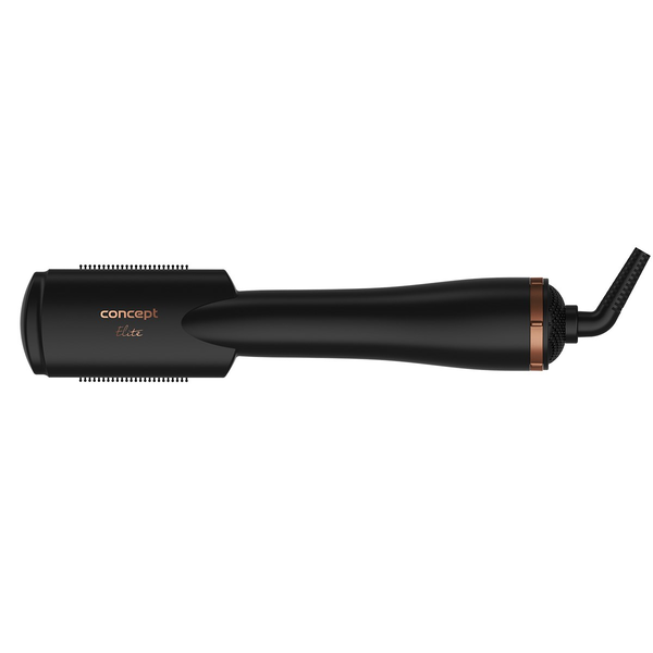 Електрическа четка Concept VH6040, С инфрачервена светлина и йонизатор, 550W, Температура между 180-210 градуса