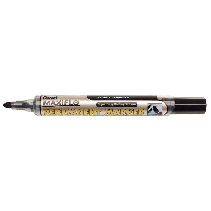 Permanentný popisovač Pentel Maxiflo NLF50 ČIERNY (NLF50-AO)