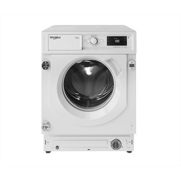 Whirlpool FreshCare BI WDWG 861485 EU сушилник за съдове Вграден Предно зареждане Бяла D