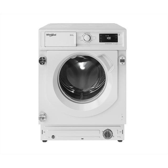 Whirlpool FreshCare BI WDWG 861485 EU kombinovaná práčka a sušička Vstavaný Predné plnenie Biela D (869991664240)