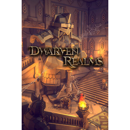 Dwarven Realms (PC - Steam elektronikus játék licensz)