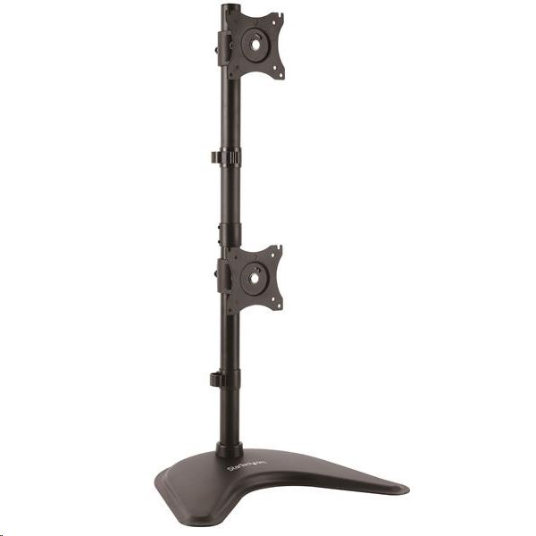 StarTech.com ARMBARDUOV skærmbeslag og -stativer 68,6 cm (27") Sort Skrivebord