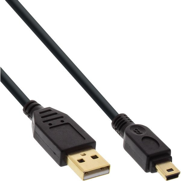 InLine 31850P cavo USB USB 2.0 USB A Mini-USB B