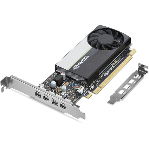 NVIDIA T400E 4GB mini-DP*4 GDDR6 Graphics Card