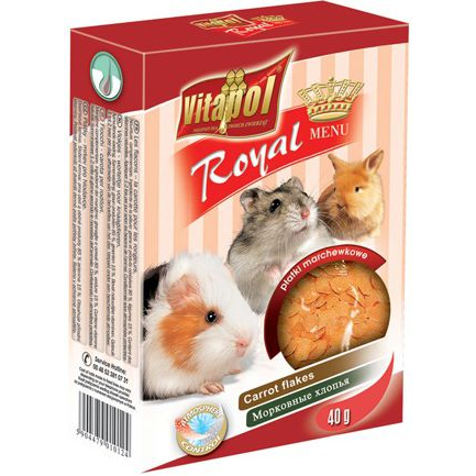 Vitapol (1012) Royal Menü Sárgarépa Pehely 40 g