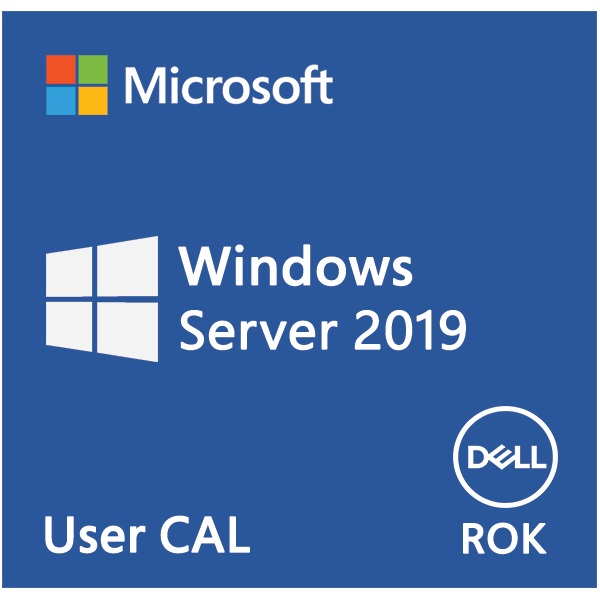 DELL EMC szerver SW - ROK Windows Server 2019 ENG, 5 User CAL.