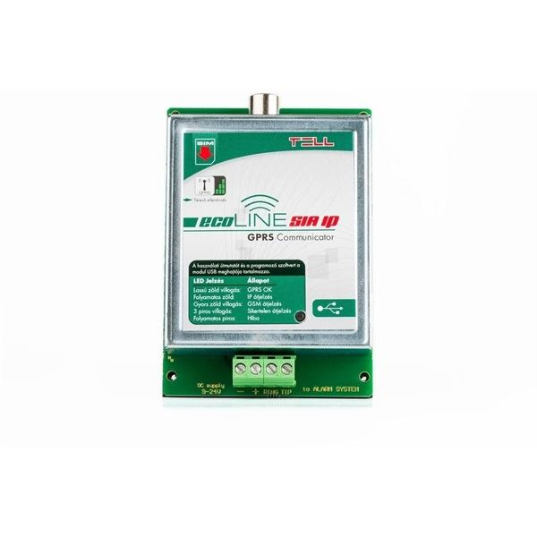 TELL ecoLINE SIA IP GSM/GPRS átjelző (KA0389) (KA0389)