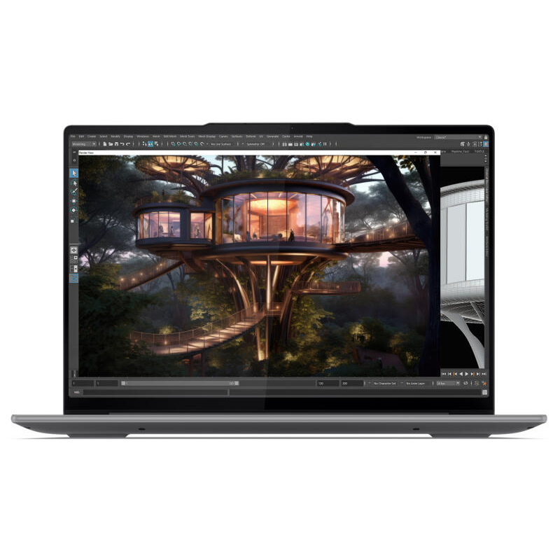 Lenovo Yoga Pro 7 14IMH9 Laptop Win 11 Home szürke (83E20053HV) (83E20053HV)