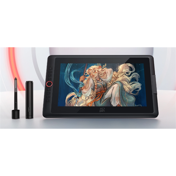 XP-PEN Grafikus kijelző - Artist 15.6 Pro V2 (15,6", IPS, 16:9, 1920x1080, 5080 LPI, PS 16k, 200 RPS, 8 gomb) (MD160FH_AD41)