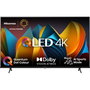 Hisense 55E7NQ televízor 139,7 cm (55") 4K Ultra HD Smart TV Wi-Fi Čierna 330 cd/m²