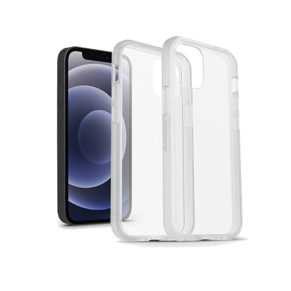Калъф за телефон Otterbox React за Apple iPhone 12 mini, прозрачен