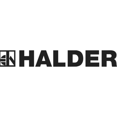 Tapa Final Halder Simplex Tpe, Gris - D=30 Mm - 3203.030