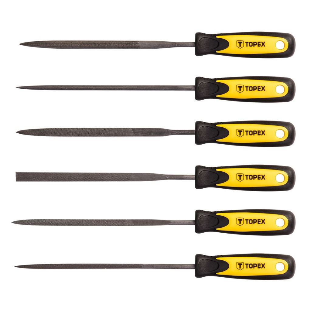 Topex tűreszelő készlet 6db (06A010) (06A010)