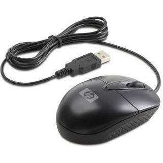HP RH304AA mouse Ufficio Ambidestro USB tipo A Ottico