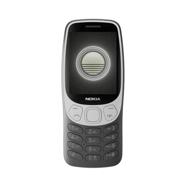 Nokia 3210 4G mobiltelefon, DS, Fekete