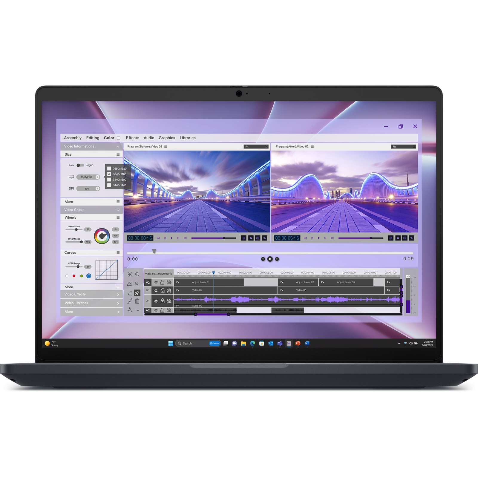 DELL Pro Max 16 MC16250 Intel Core Ultra 7 265H Mobilná pracovná stanica 40,6 cm (16