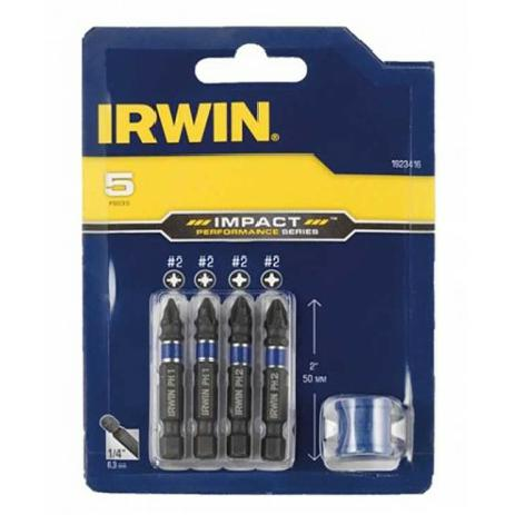Ütvefúró bit készlet Irwin 1923416 PZ PH 5 db (1923416)