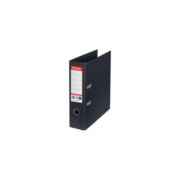 Esselte 627576 raccoglitore ad anelli A4 Nero