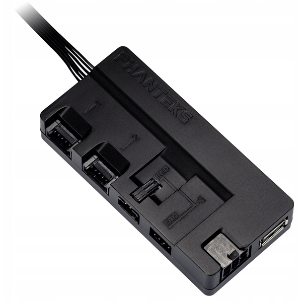 Phanteks Nexlinq Hub világítás- és ventilátorvezérlő