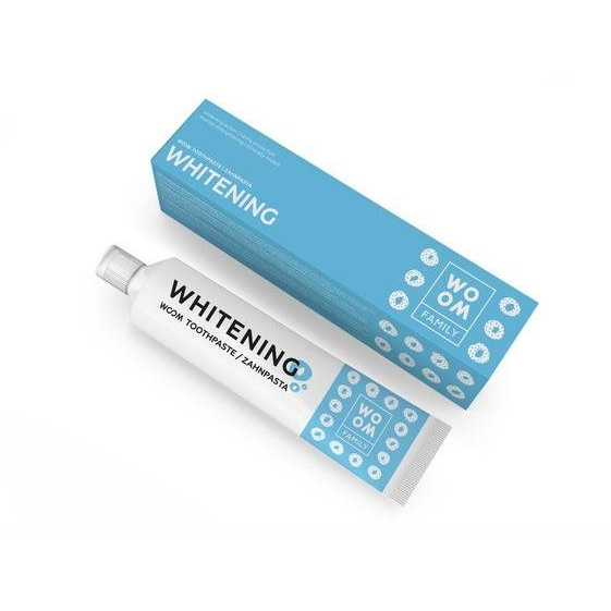 WOOM Family Whitening 75 ml (8420075180346)