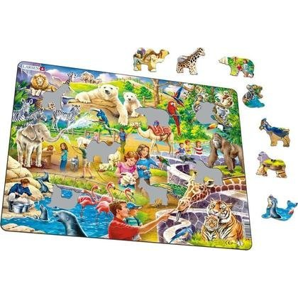 Larsen Maxi LA-US30 Vormpuzzel 48 stuk(s)