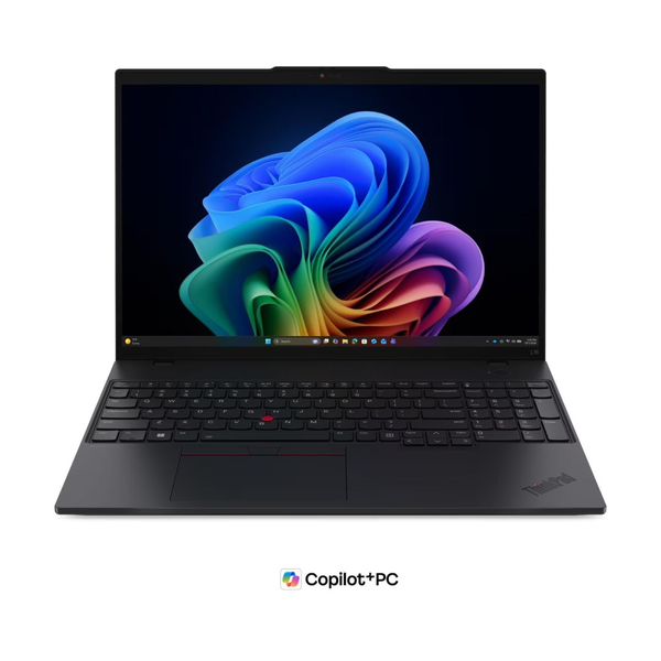 Lenovo ThinkPad L16 Gen 3 (Intel) Copilot+ PC Intel Core Ultra 7 355 Computer portatile 40,6 cm (16") WUXGA 16 GB DDR5-SDRAM 512 GB SSD Wi-Fi 7 (802.11be) Nero