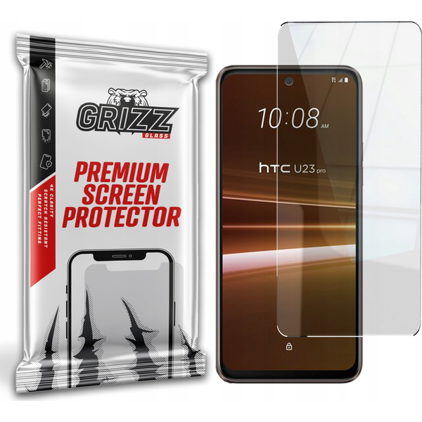  GrizzGlass Szkło hybrydowe GrizzGlass HybridGlass HTC U23 Pro