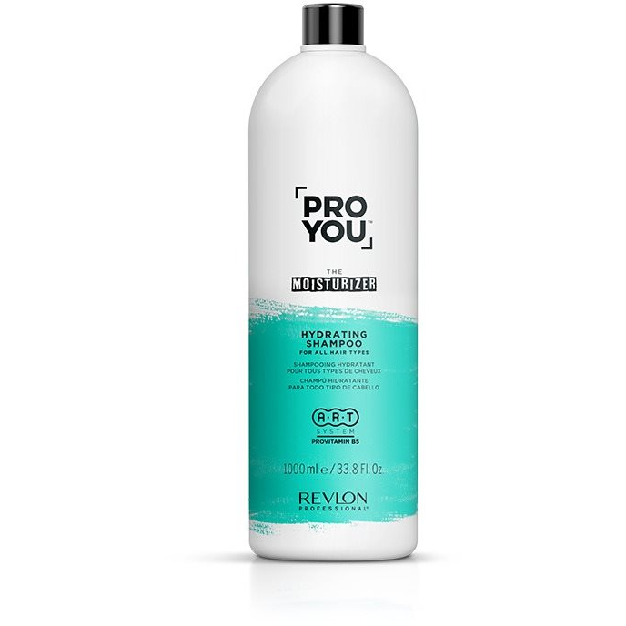 REVLON PROFESSIONAL PRO YOU The Moisturizer Shampoo 1000 ml (8432225113586)