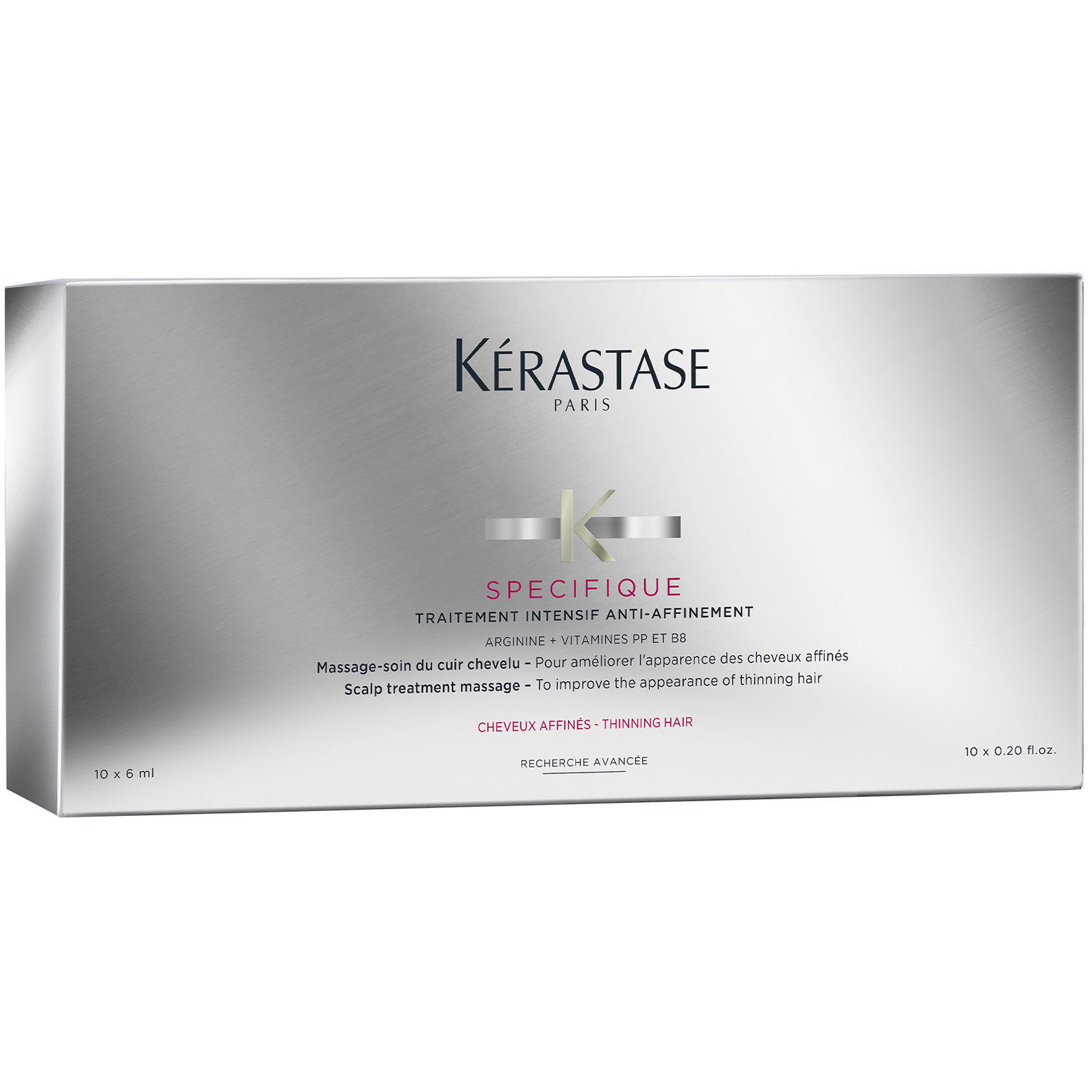 KÉRASTASE Specifique Cure Anti-Chute Intensive 60 ml (KSVL3230SKHU)