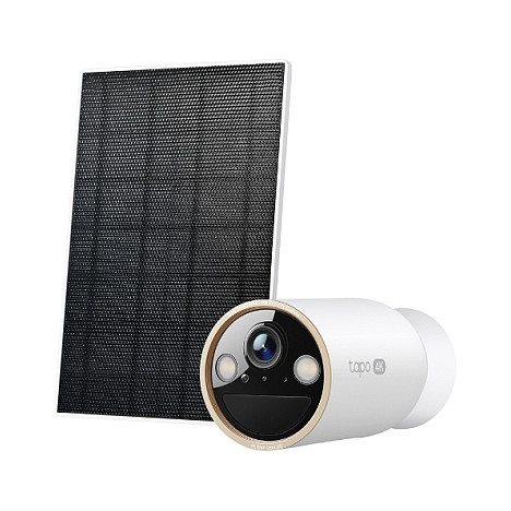 TP-Link Tapo C460 KIT(EU) Kugle (form) IP-sikkerhedskamera Udendørs 3840 x 2160 pixel Væg