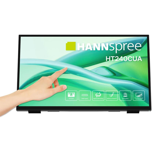 Hannspree HT240CUA 23,8" Full HD érintőképernyős monitor