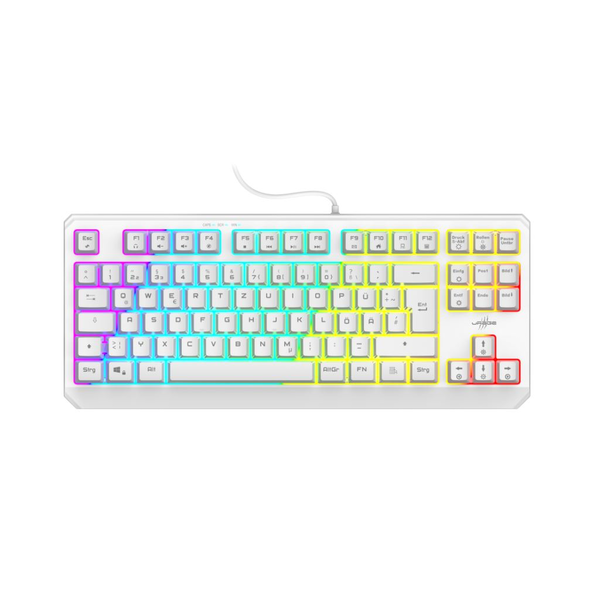 Hama "URAGE EXODUS 220TKL" gaming billentyűzet fehér (217819)
