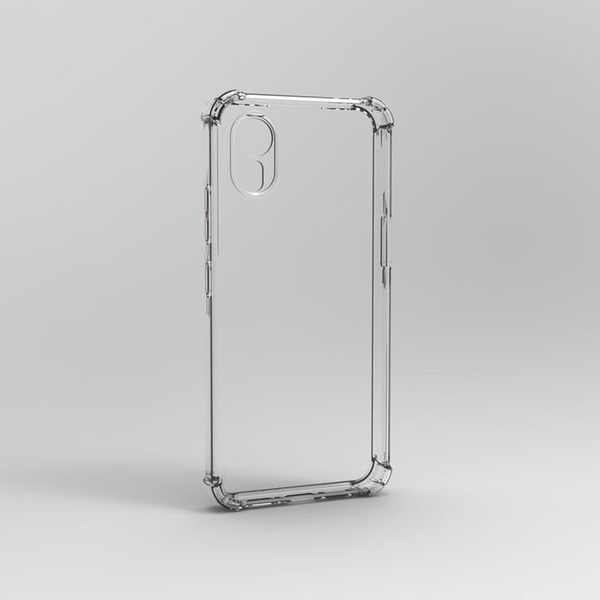 Samsung GP-FPG556AEBTW custodia per cellulare 16,8 cm (6.6") Cover Trasparente