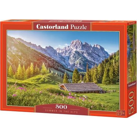 Castorland Summer in the Alps 500 pcs Legpuzzel 500 stuk(s) Liggend
