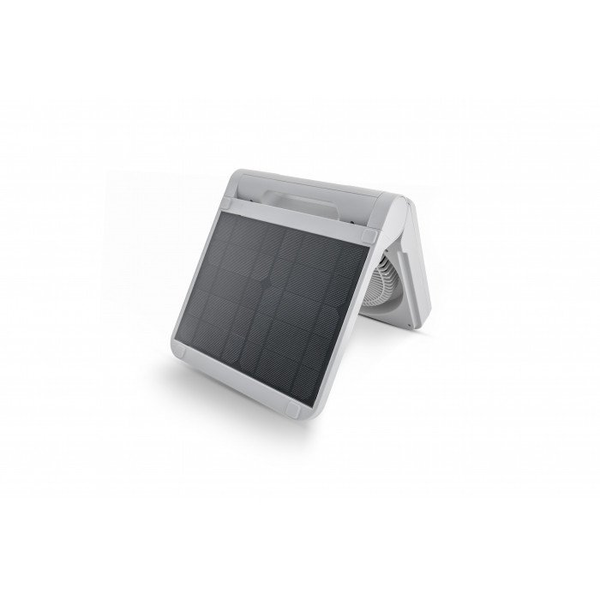 Unold Solarventilator Camping 86517 Grijs 20 cm Handventilator