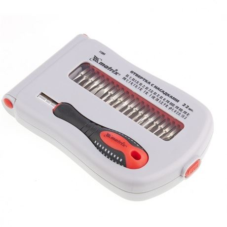 MTX bitfejes csavarhúzó készlet 22db (115849) (MTX115849)